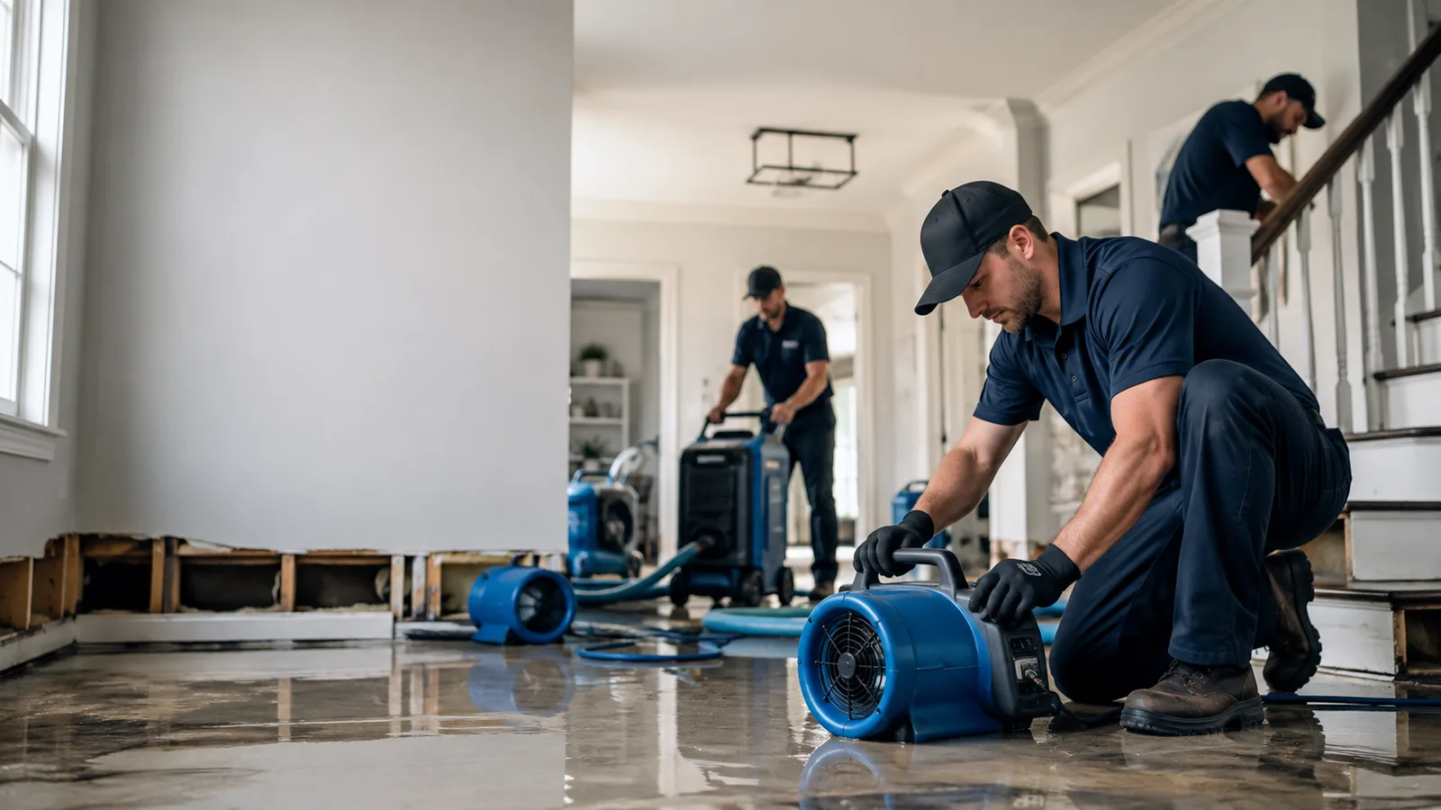 Water Damage Restoration in Springfield, VA near me